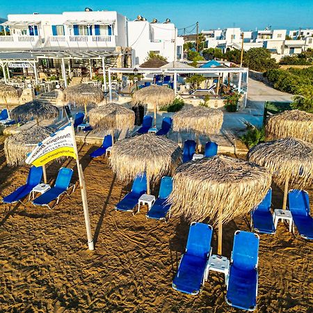 Theologos Beach Antiparos Città Esterno foto