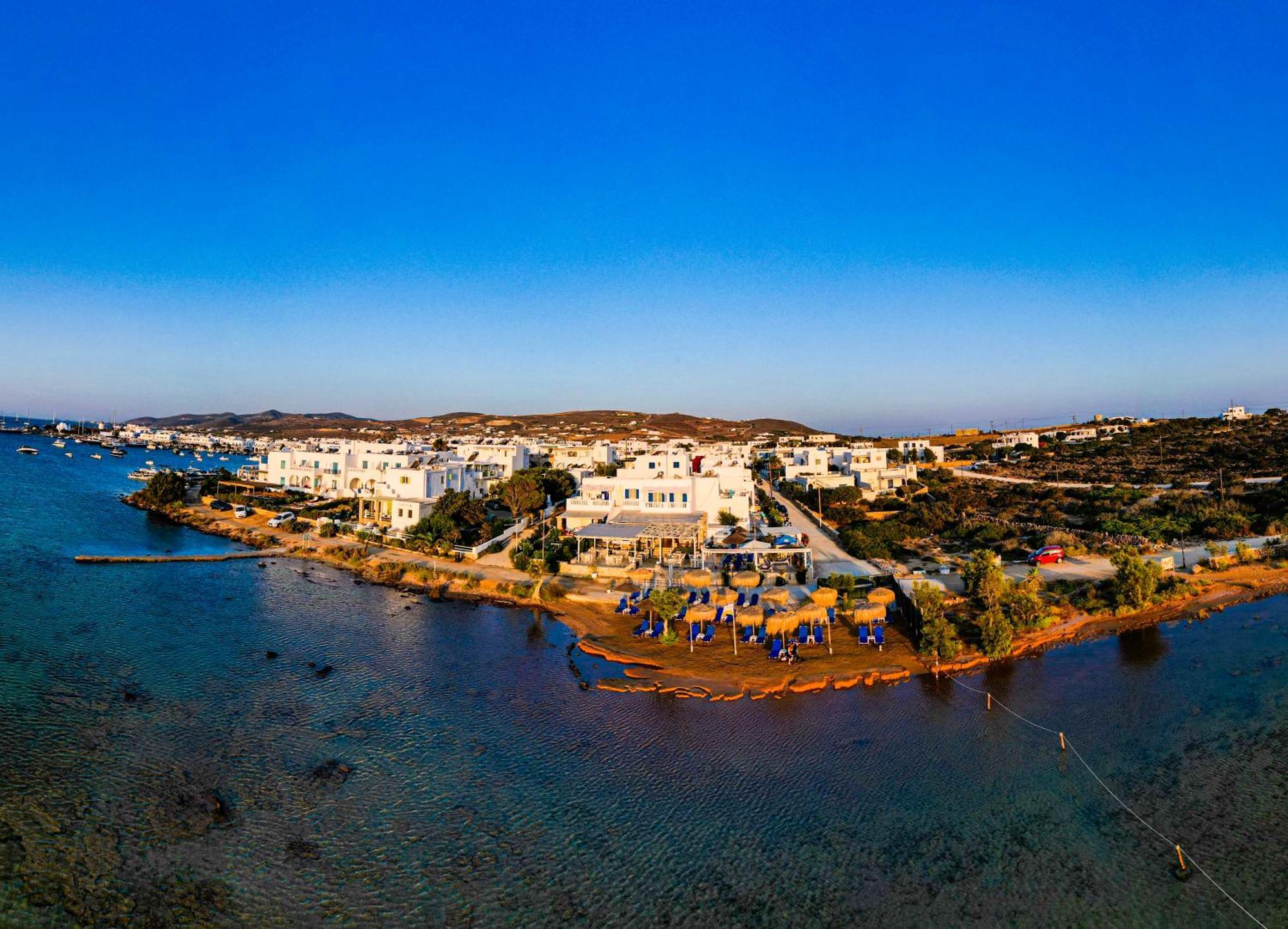 Theologos Beach Antiparos Città Esterno foto