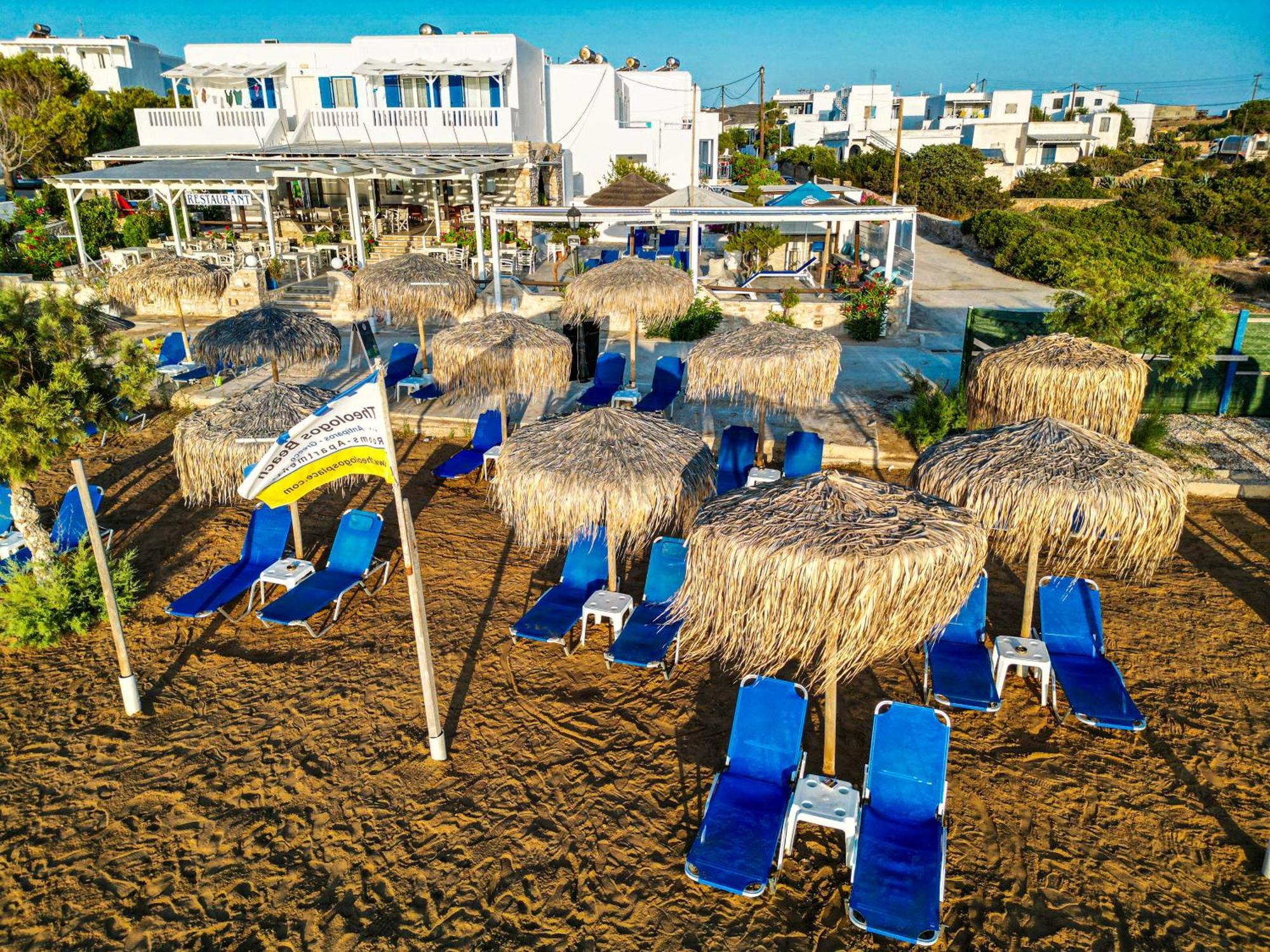 Theologos Beach Antiparos Città Esterno foto