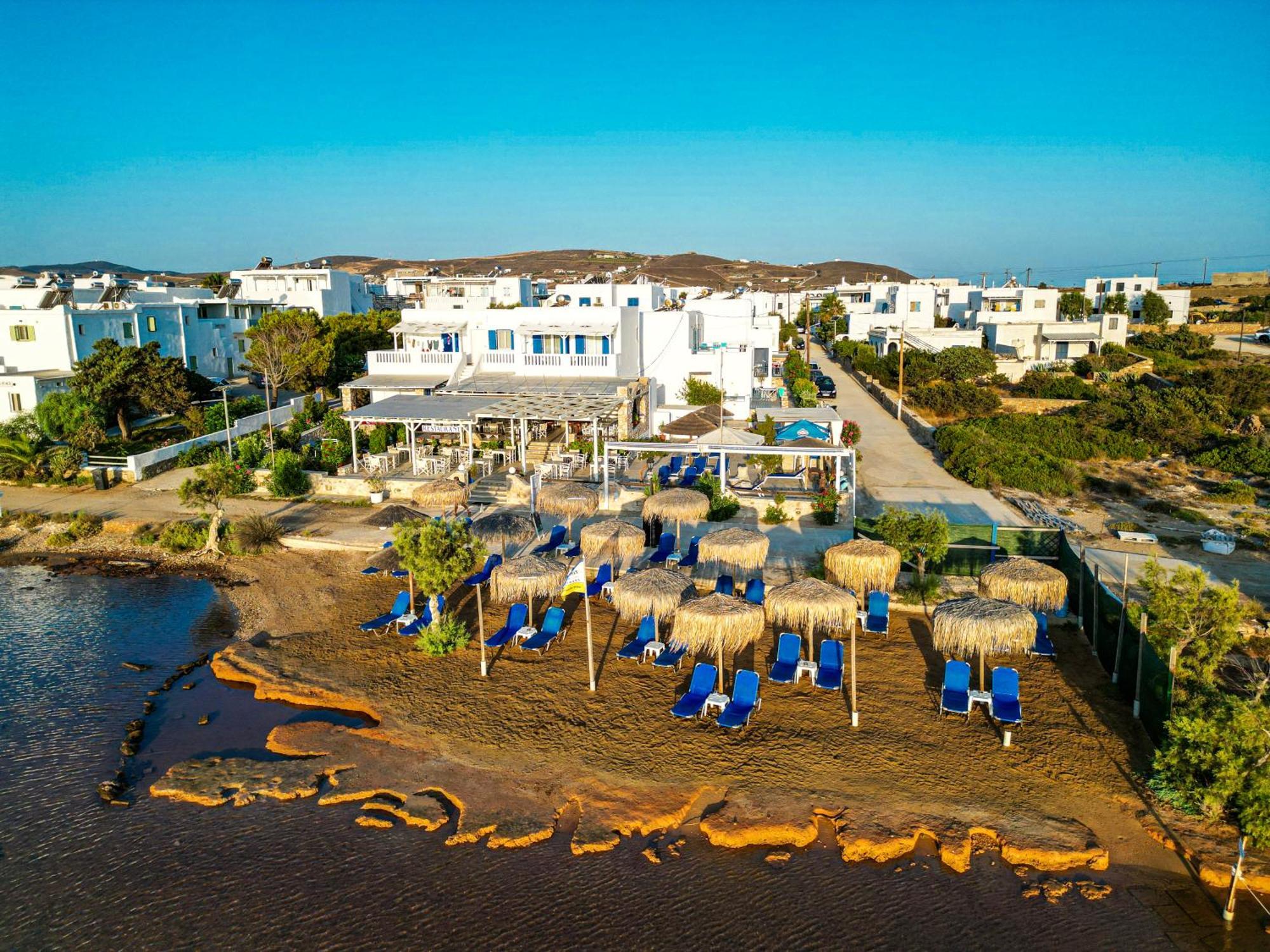 Theologos Beach Antiparos Città Esterno foto