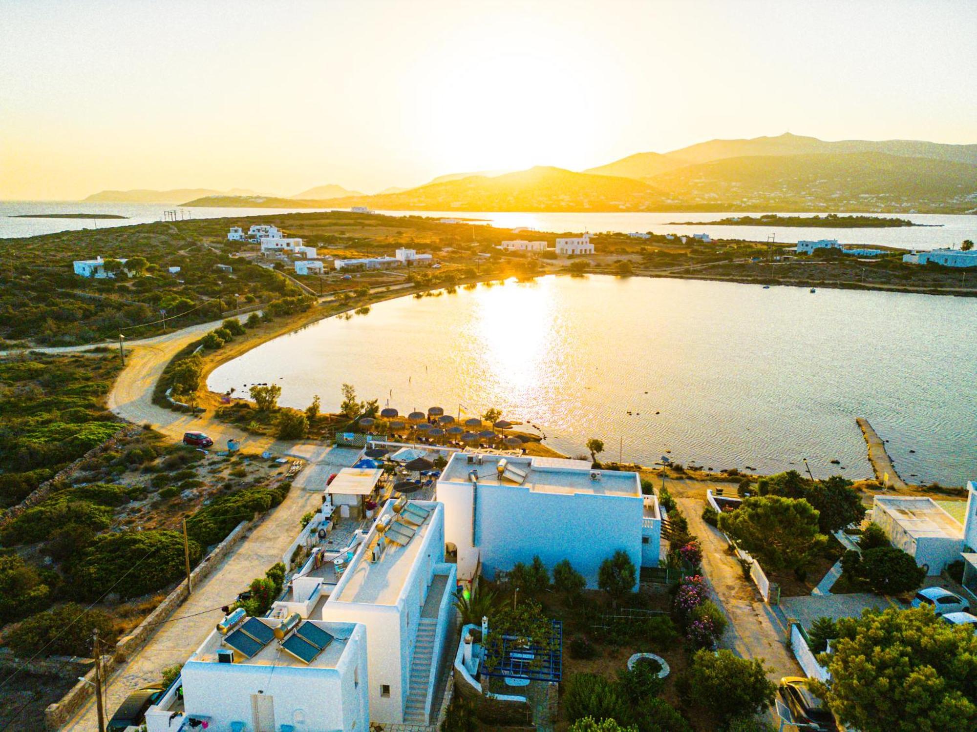 Theologos Beach Antiparos Città Esterno foto