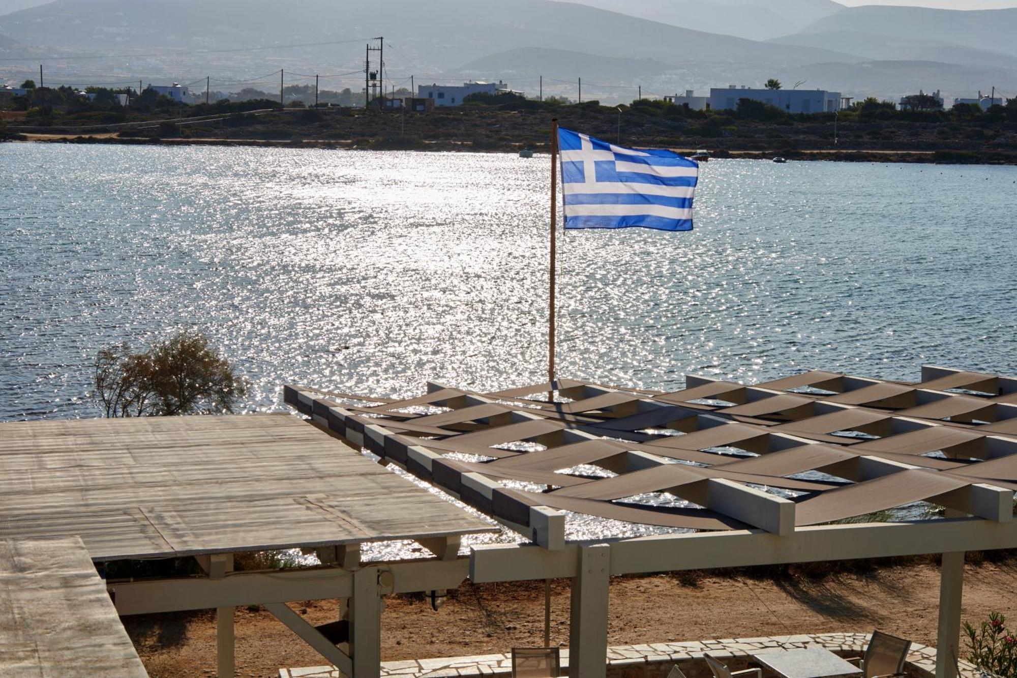 Theologos Beach Antiparos Città Esterno foto