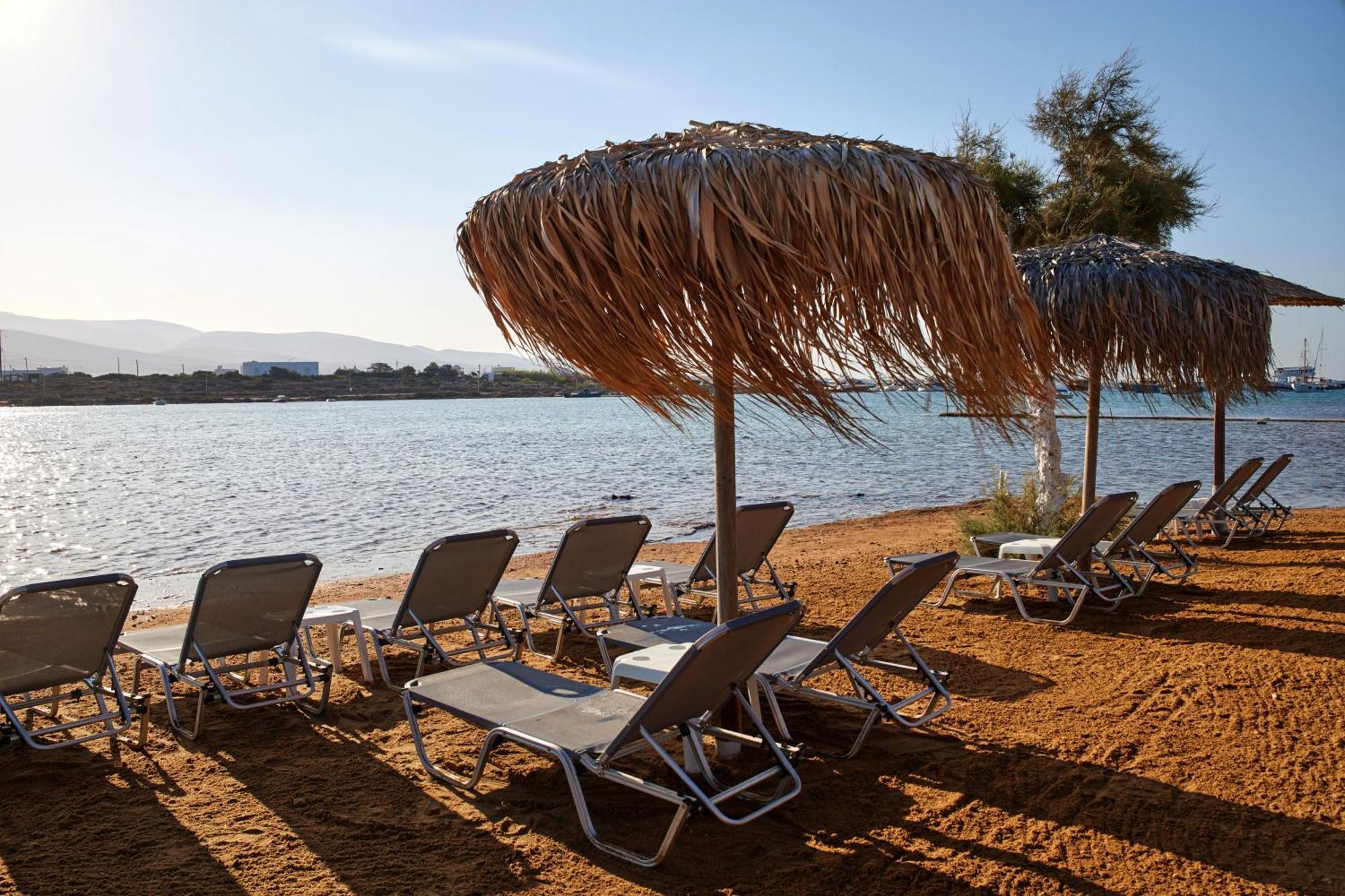 Theologos Beach Antiparos Città Esterno foto