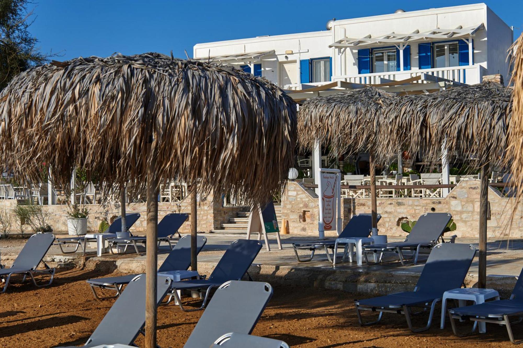Theologos Beach Antiparos Città Esterno foto