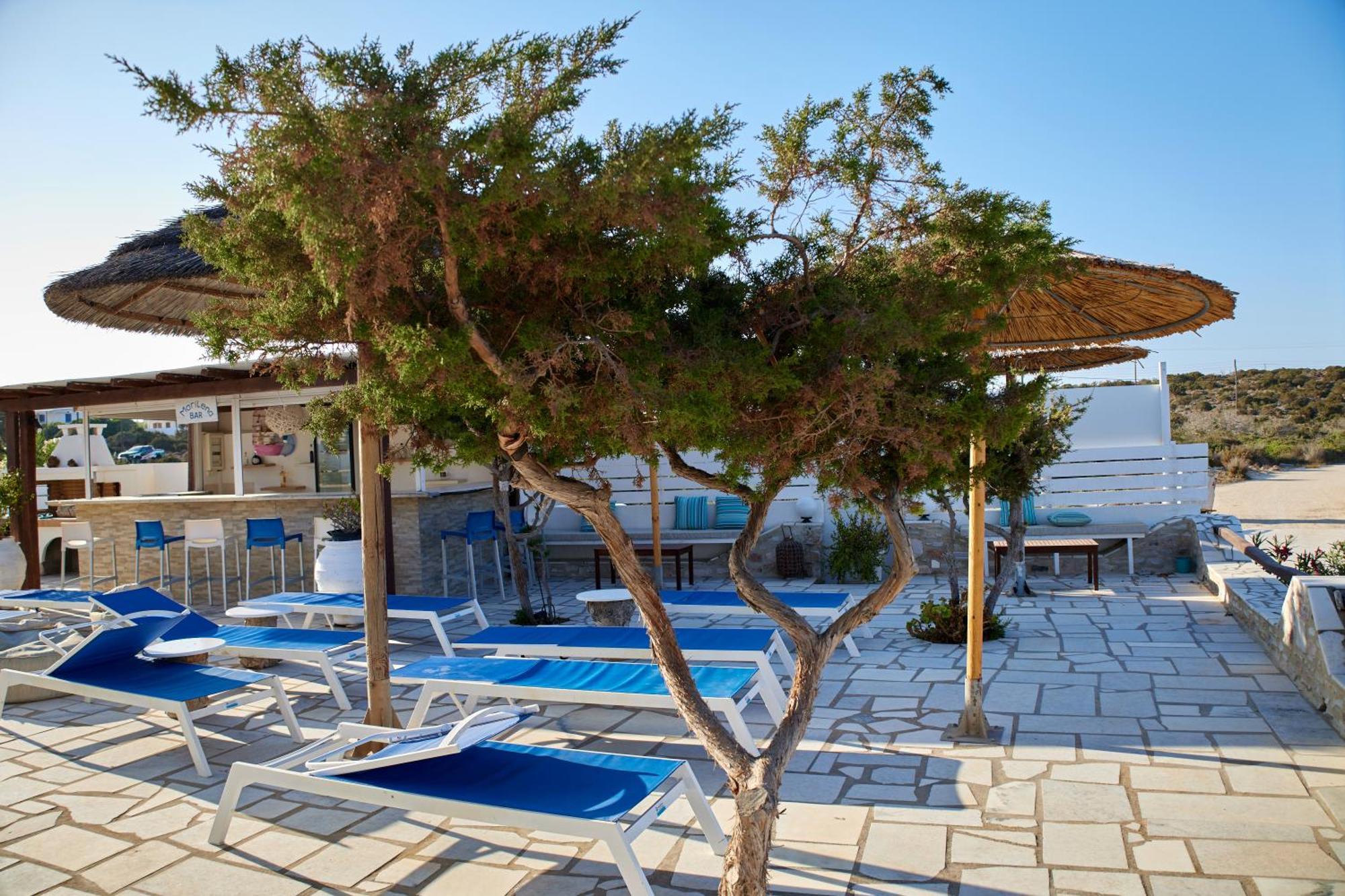 Theologos Beach Antiparos Città Esterno foto