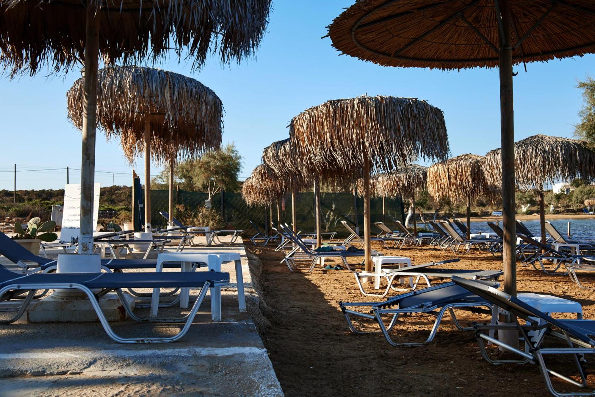 Theologos Beach Antiparos Città Esterno foto