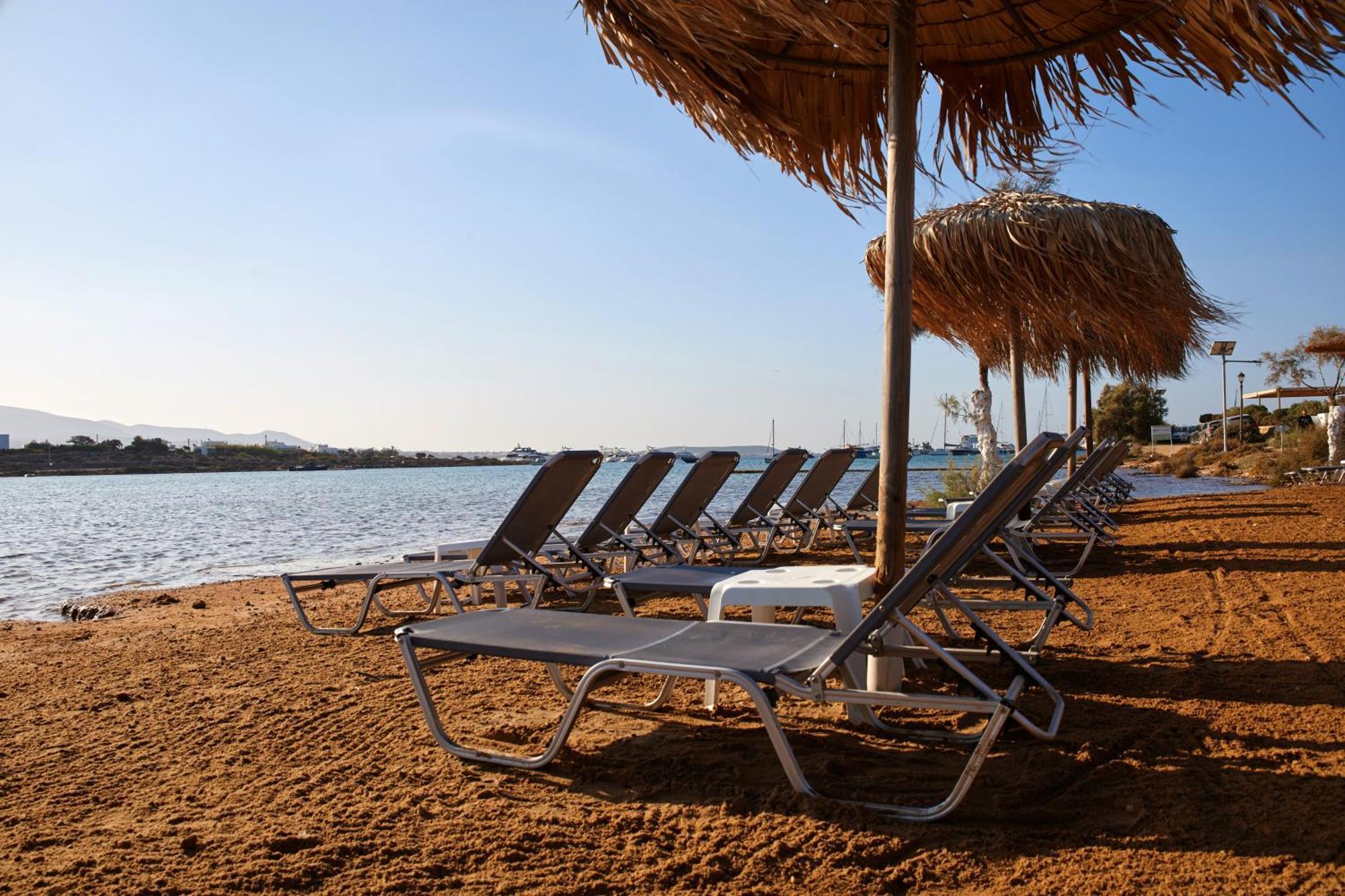 Theologos Beach Antiparos Città Esterno foto