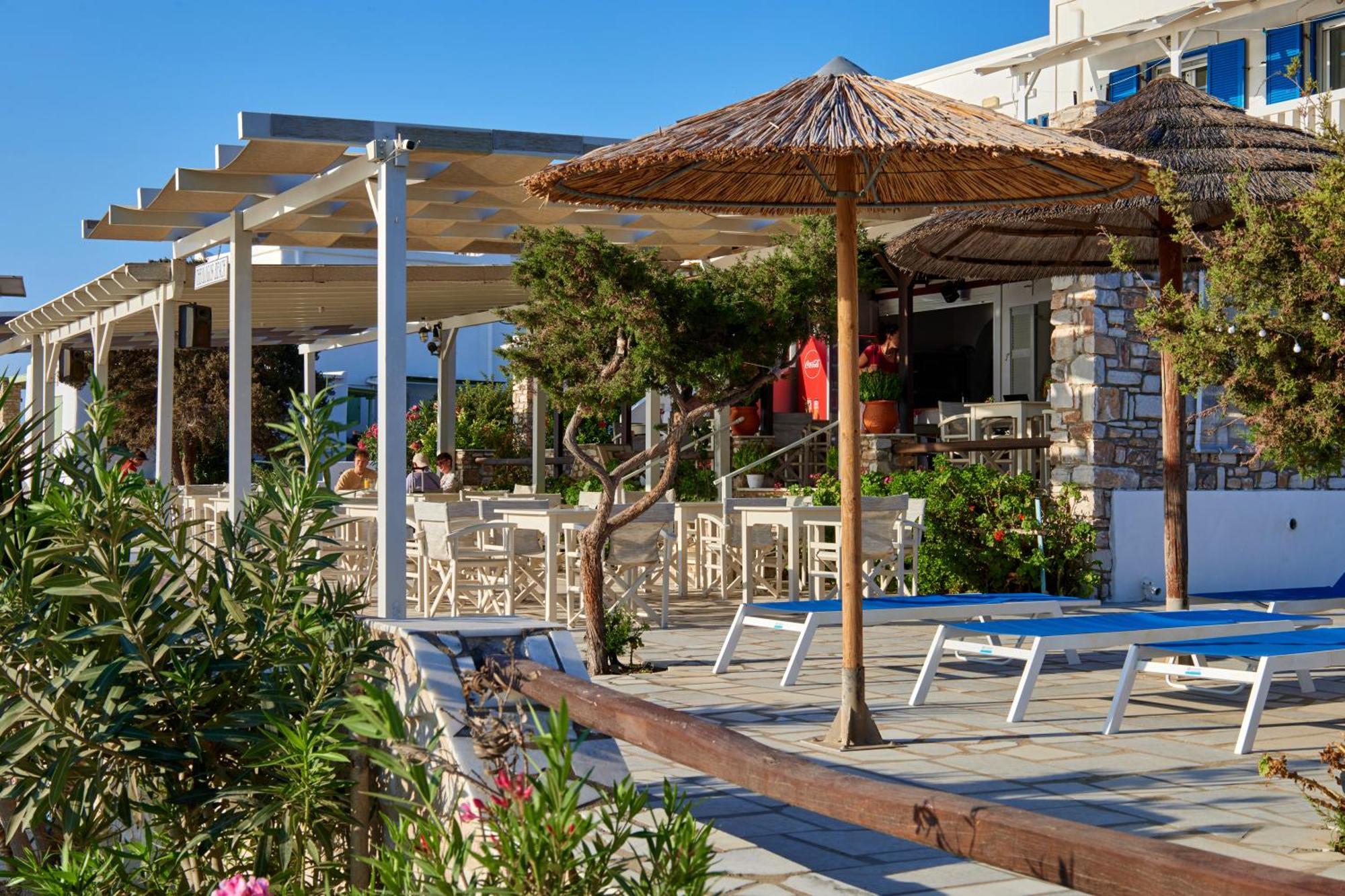 Theologos Beach Antiparos Città Esterno foto