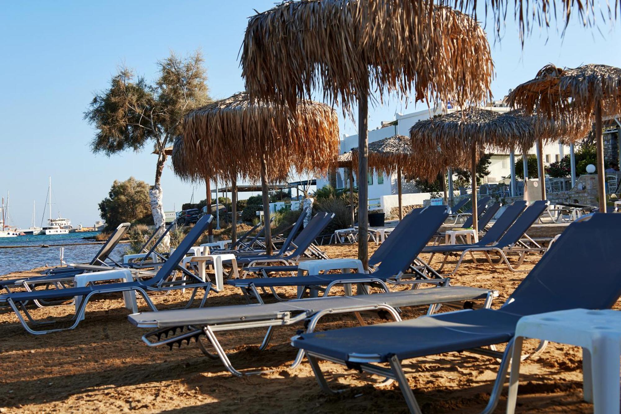Theologos Beach Antiparos Città Esterno foto
