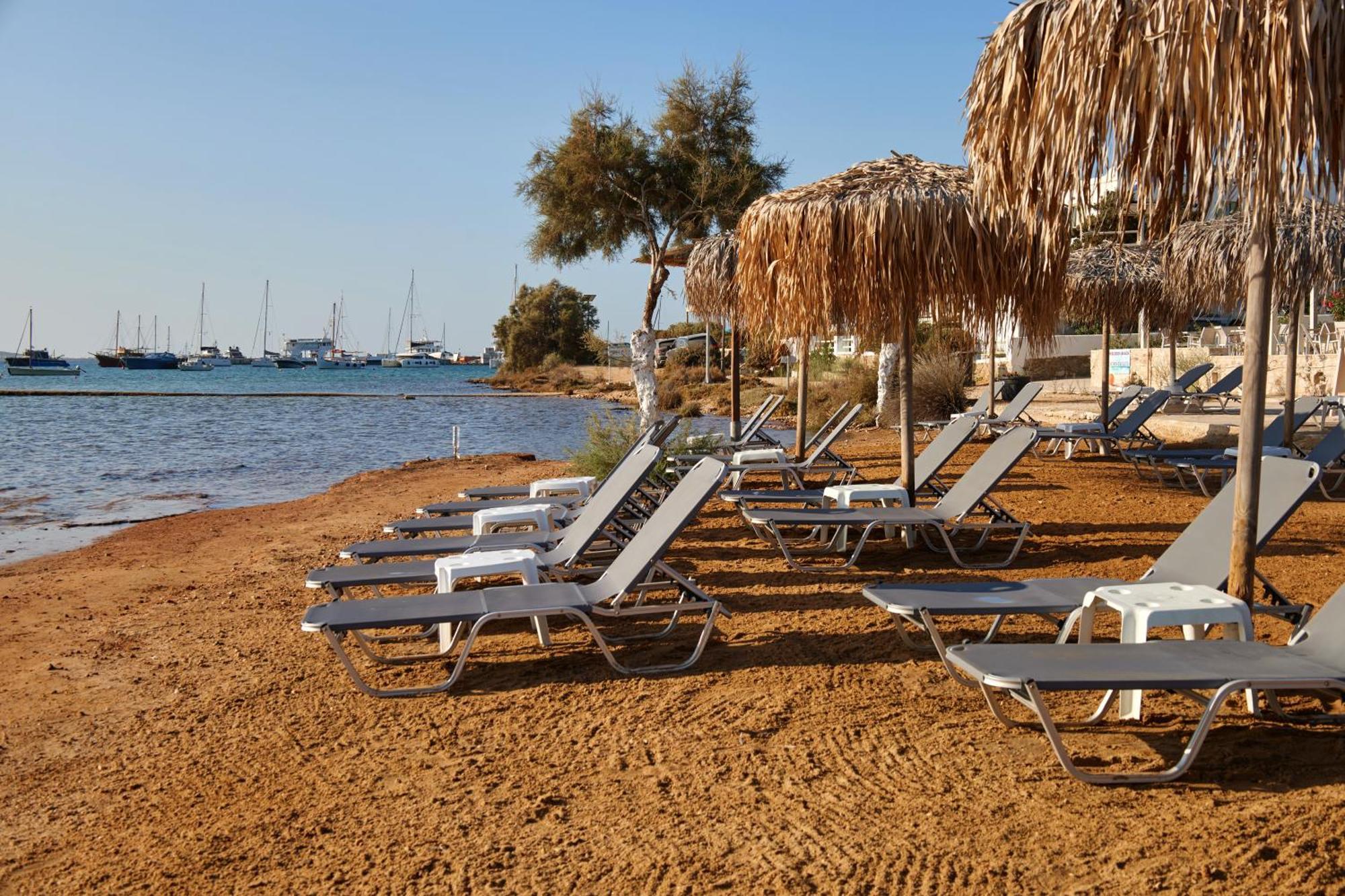 Theologos Beach Antiparos Città Esterno foto