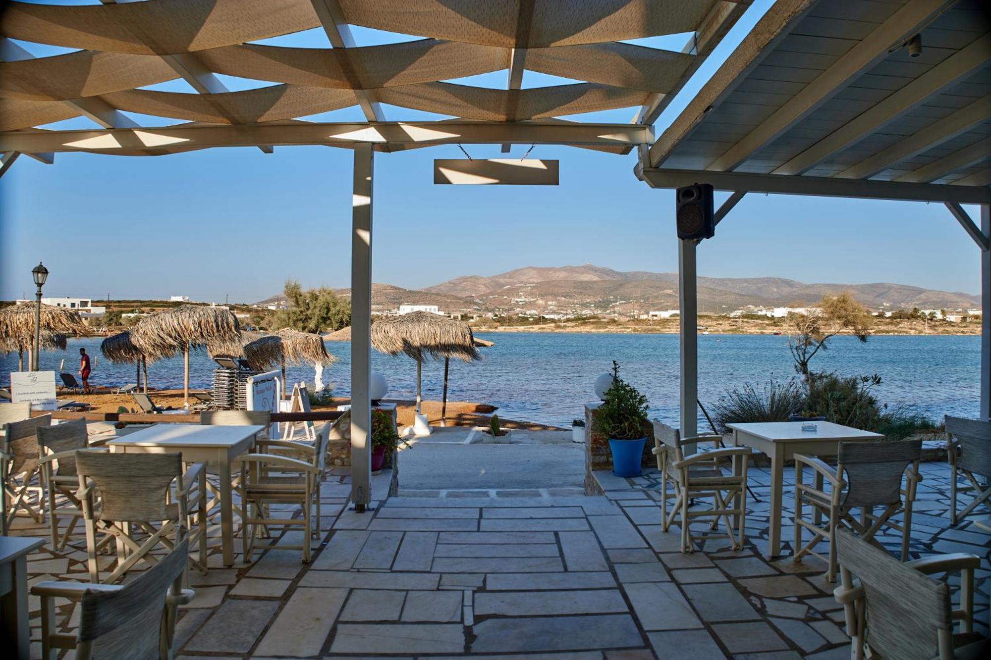 Theologos Beach Antiparos Città Esterno foto