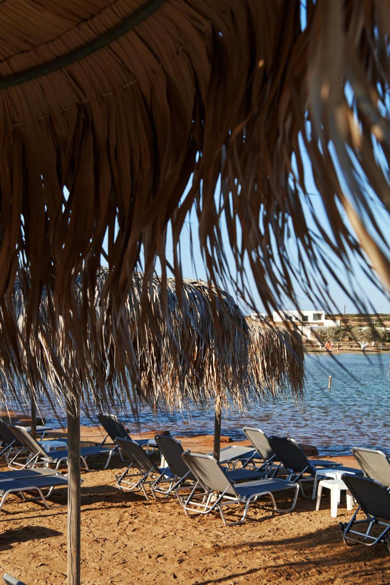 Theologos Beach Antiparos Città Esterno foto