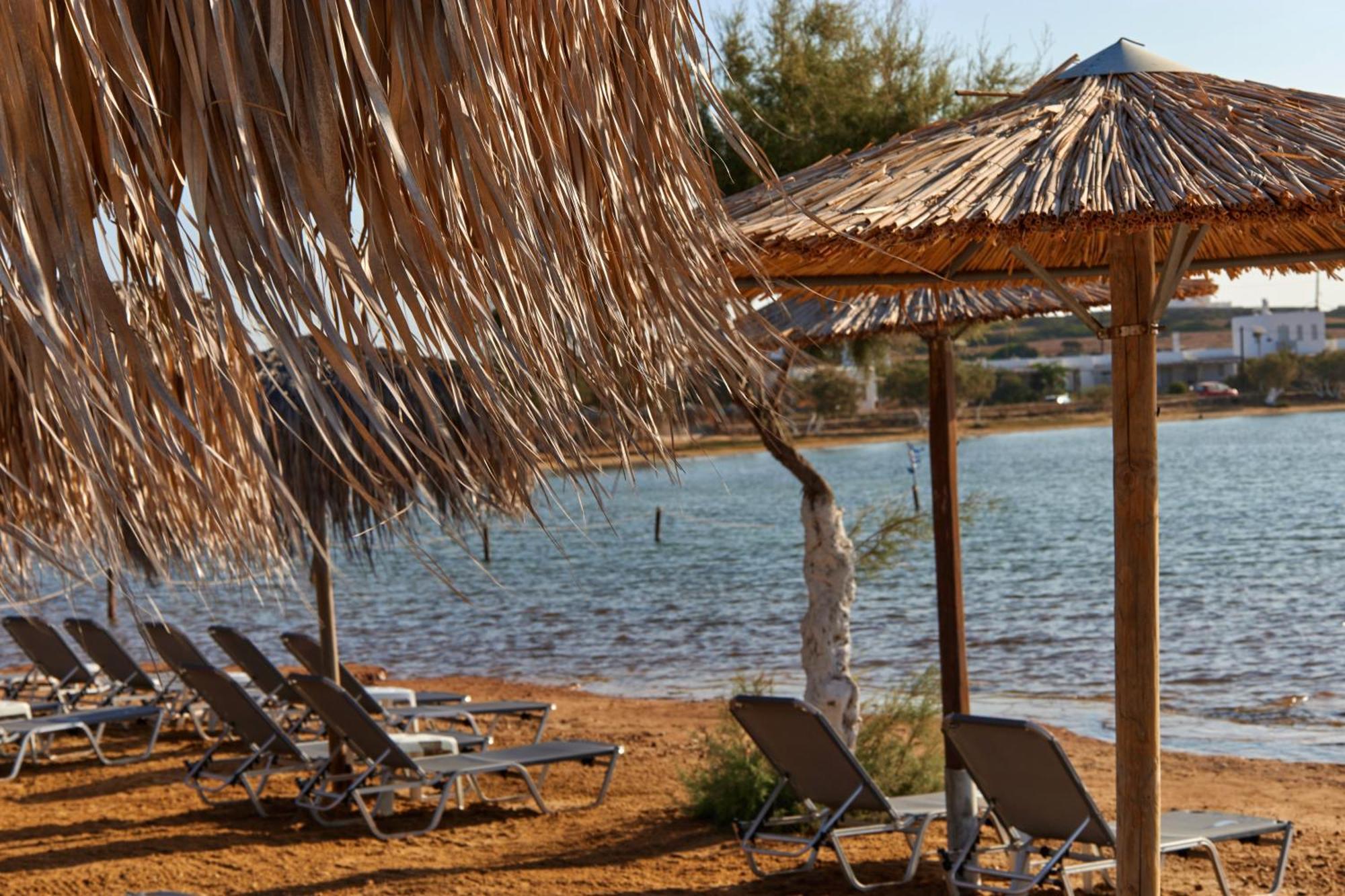 Theologos Beach Antiparos Città Esterno foto