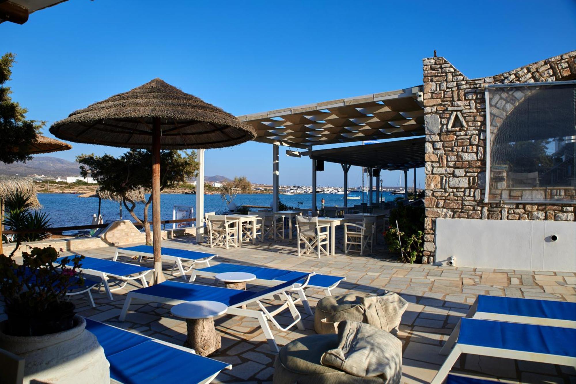 Theologos Beach Antiparos Città Esterno foto