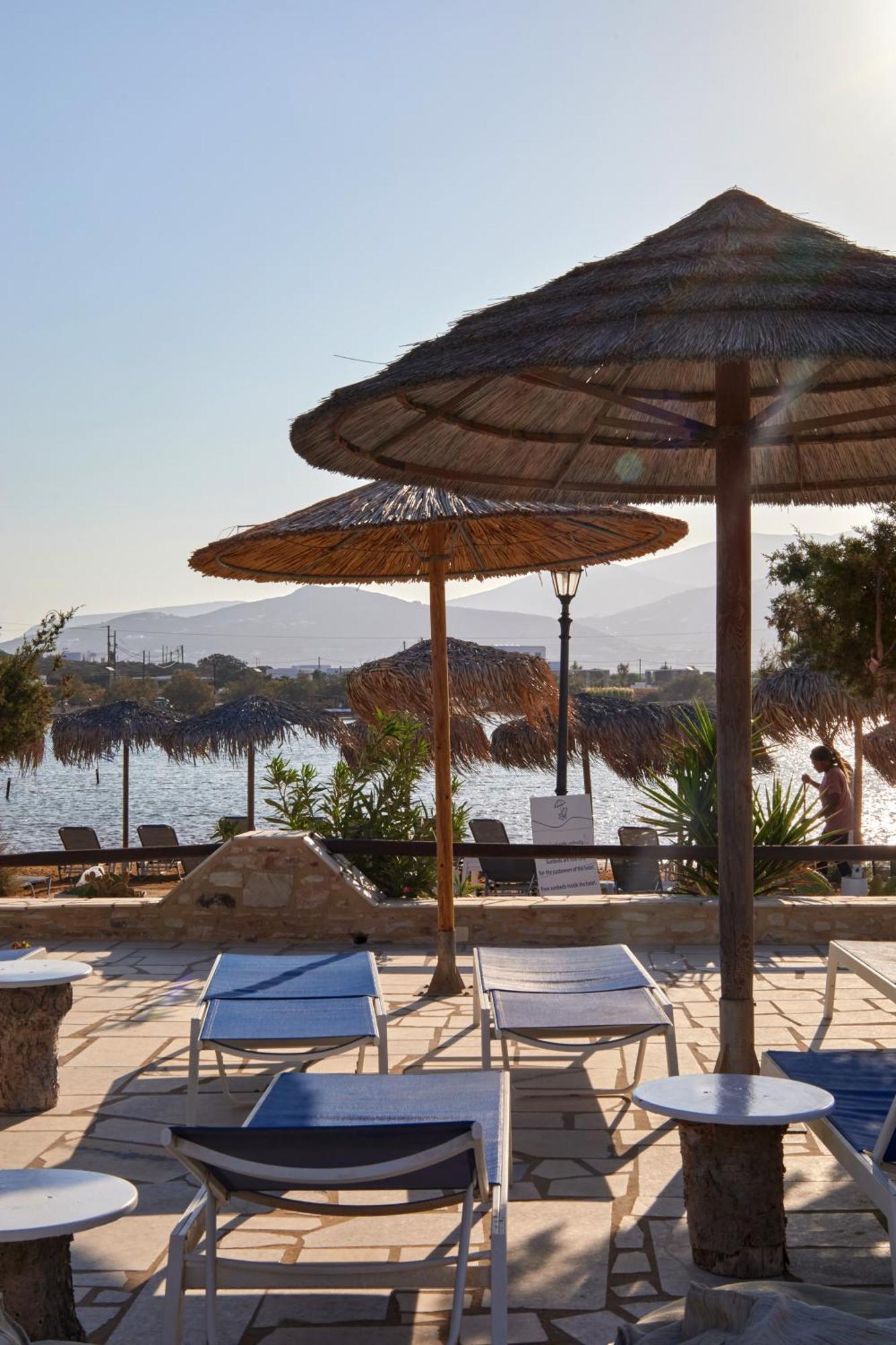 Theologos Beach Antiparos Città Esterno foto