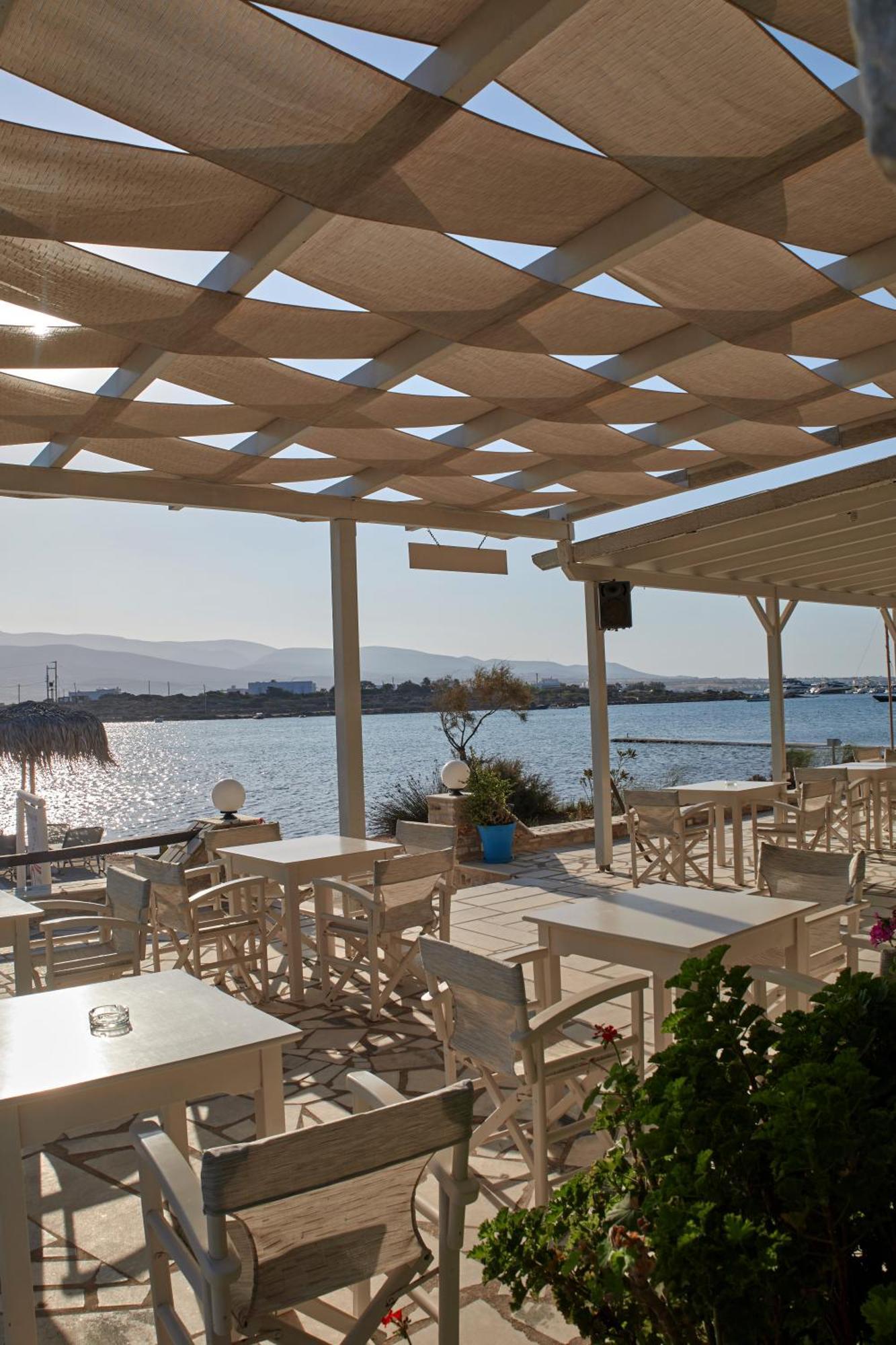 Theologos Beach Antiparos Città Esterno foto