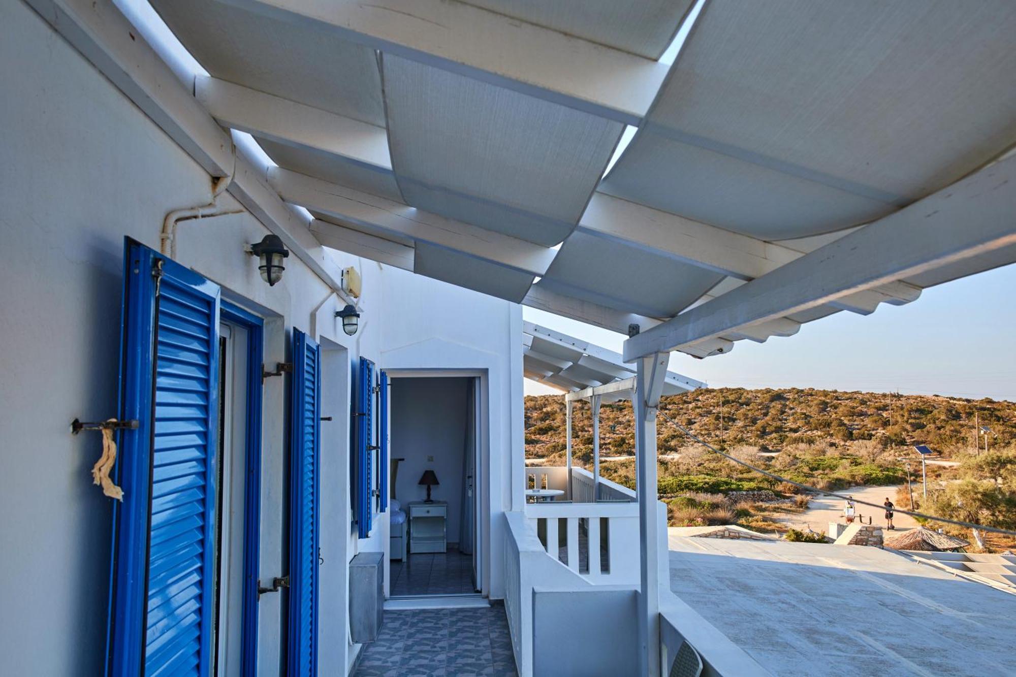 Theologos Beach Antiparos Città Esterno foto