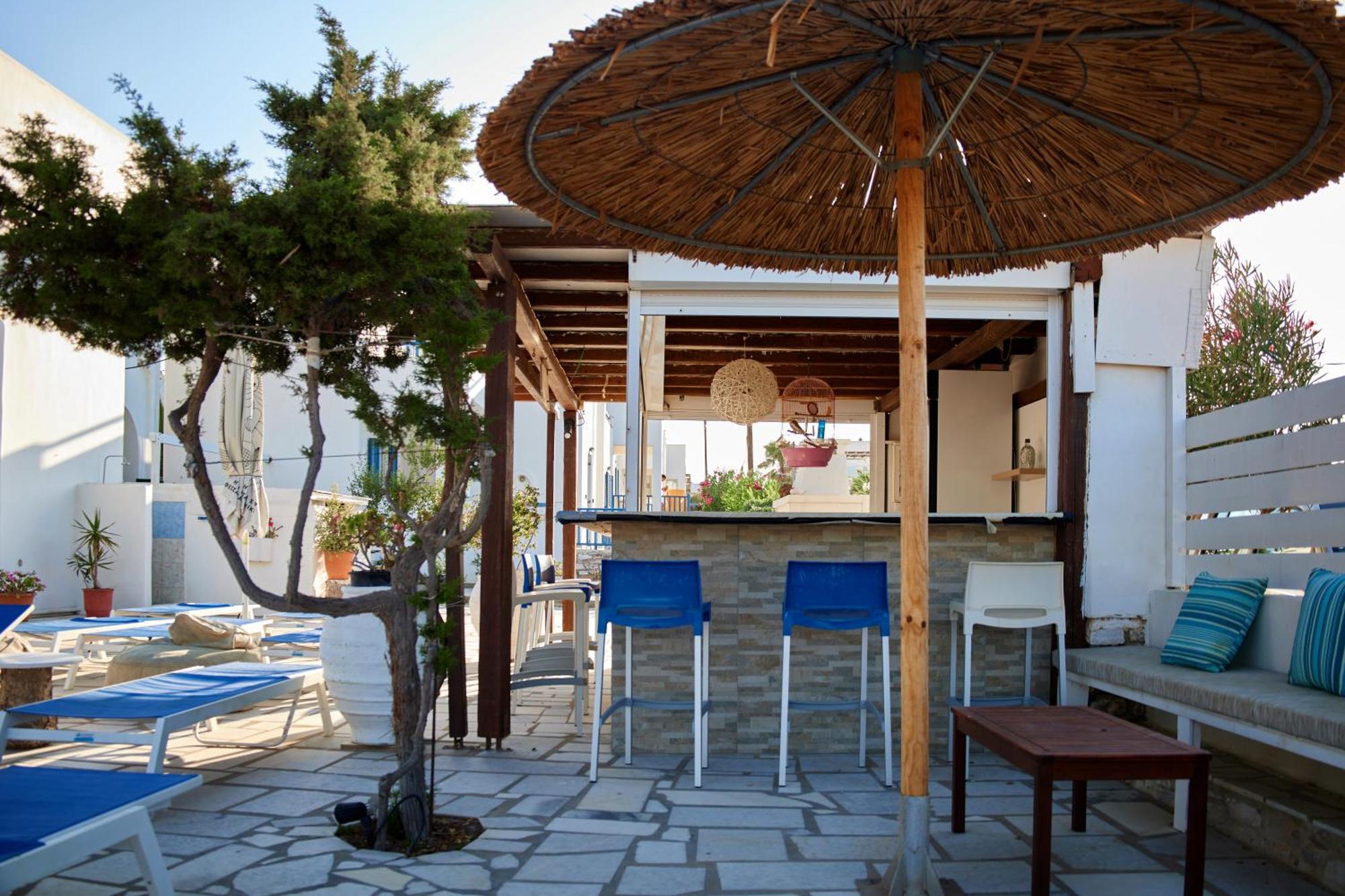Theologos Beach Antiparos Città Esterno foto