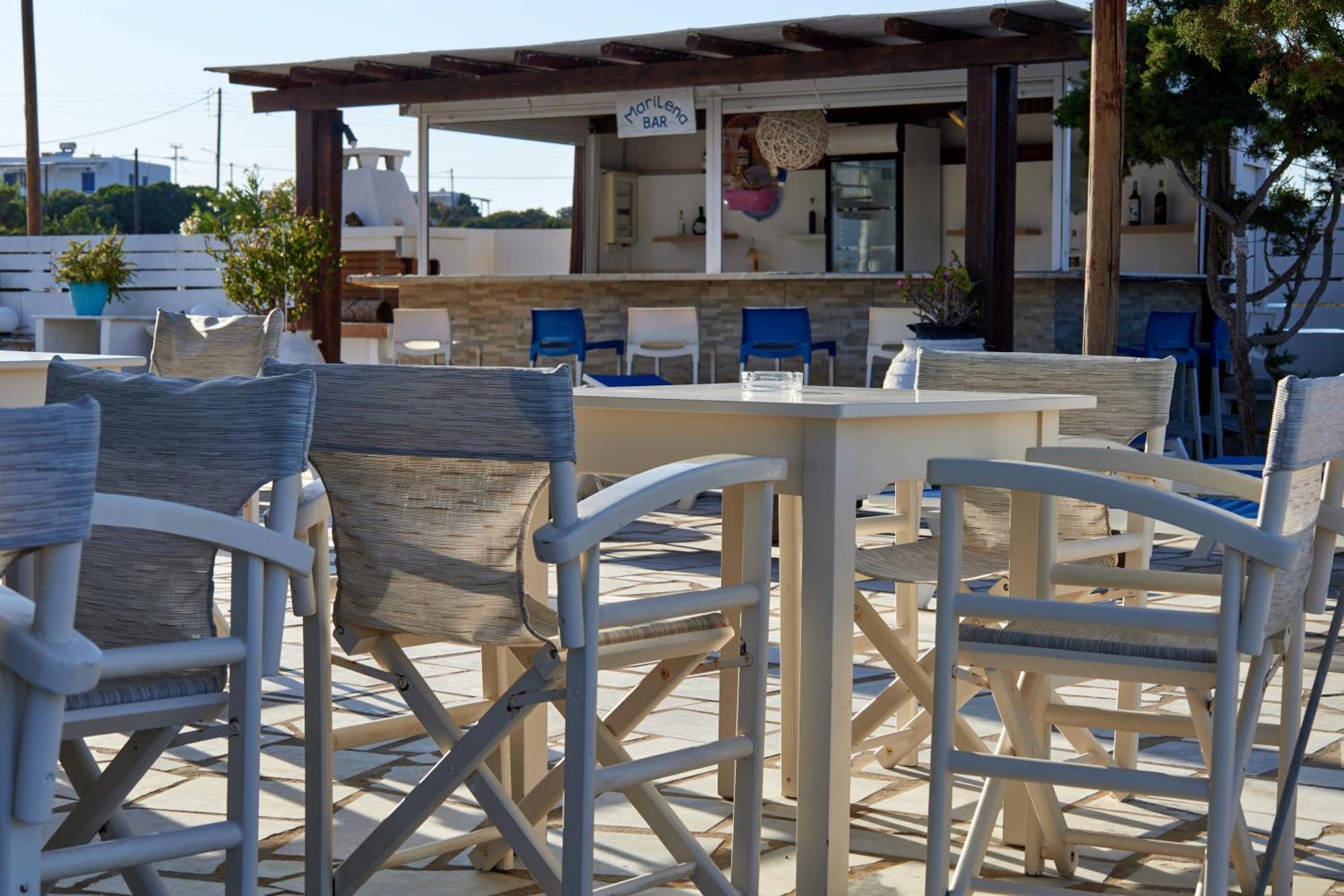 Theologos Beach Antiparos Città Esterno foto