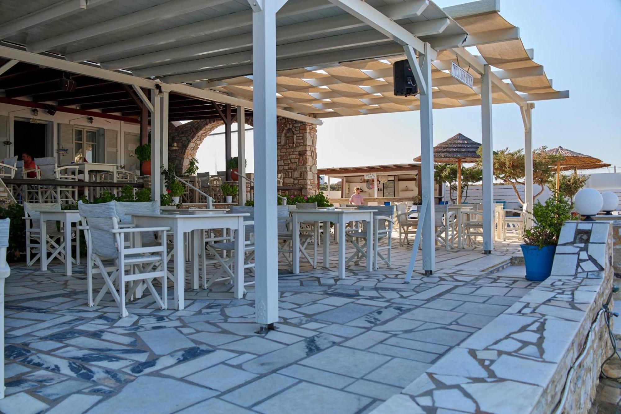 Theologos Beach Antiparos Città Esterno foto