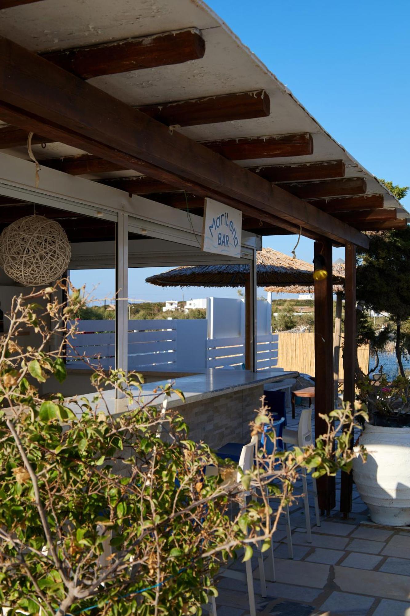 Theologos Beach Antiparos Città Esterno foto