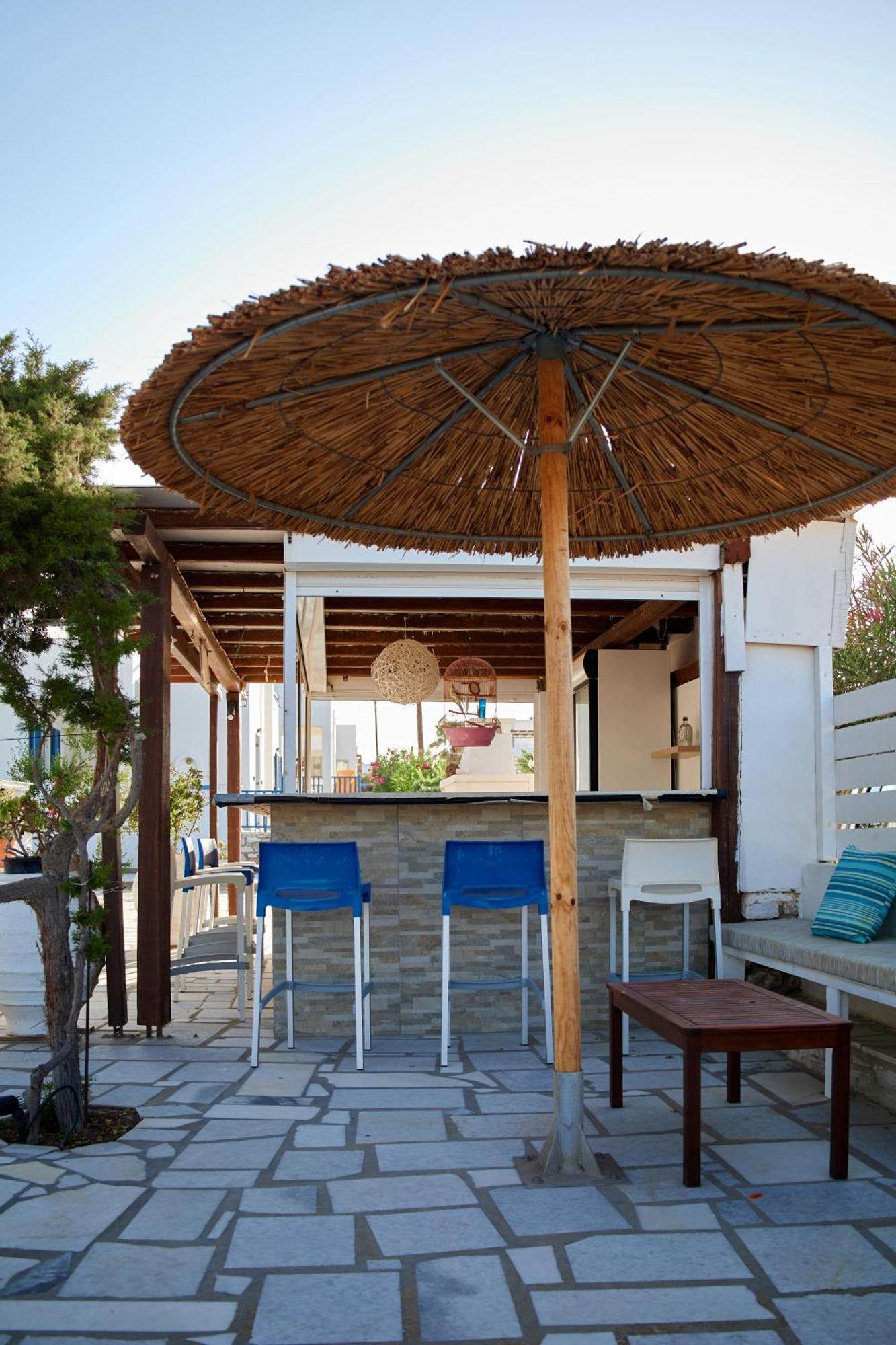 Theologos Beach Antiparos Città Esterno foto