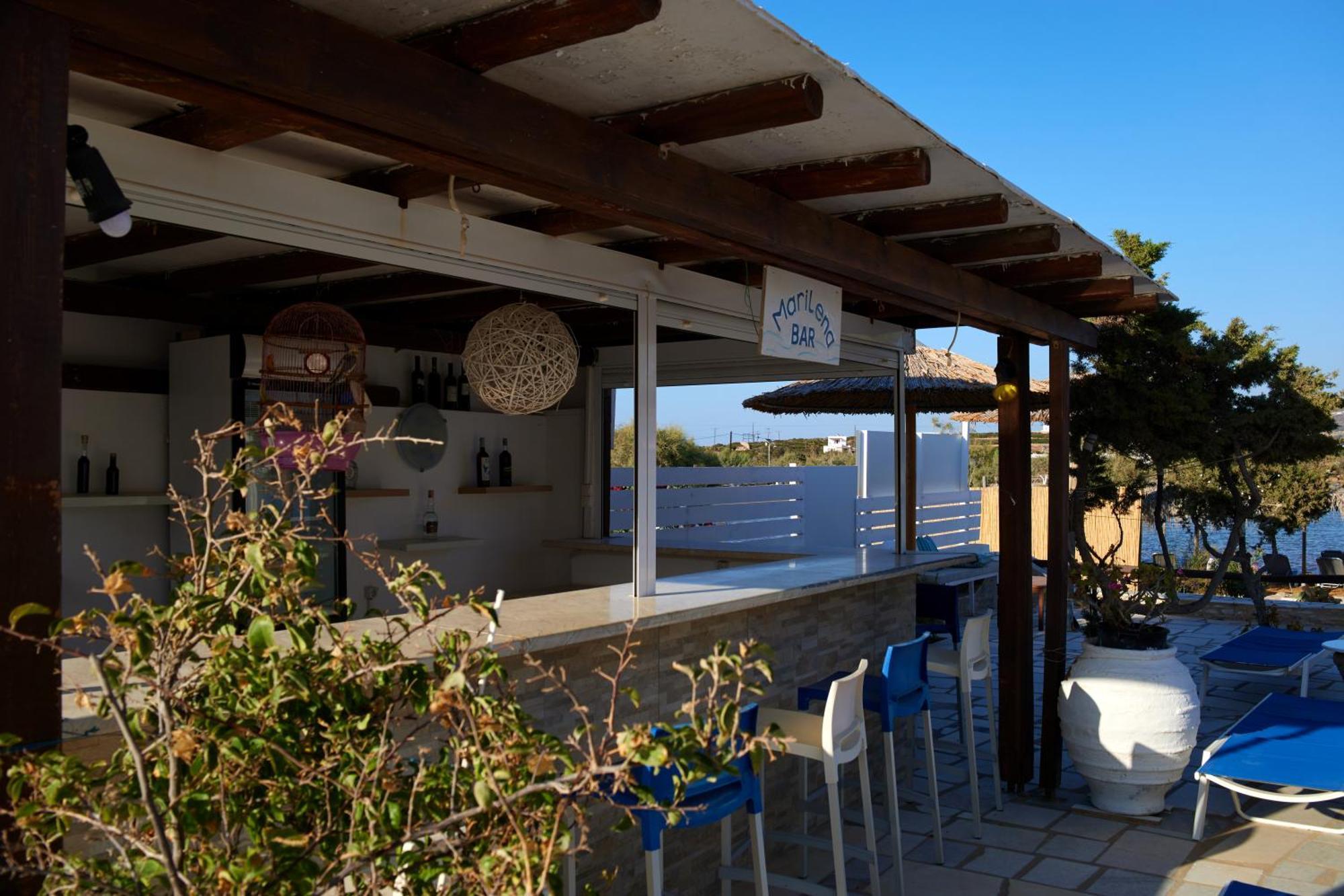 Theologos Beach Antiparos Città Esterno foto
