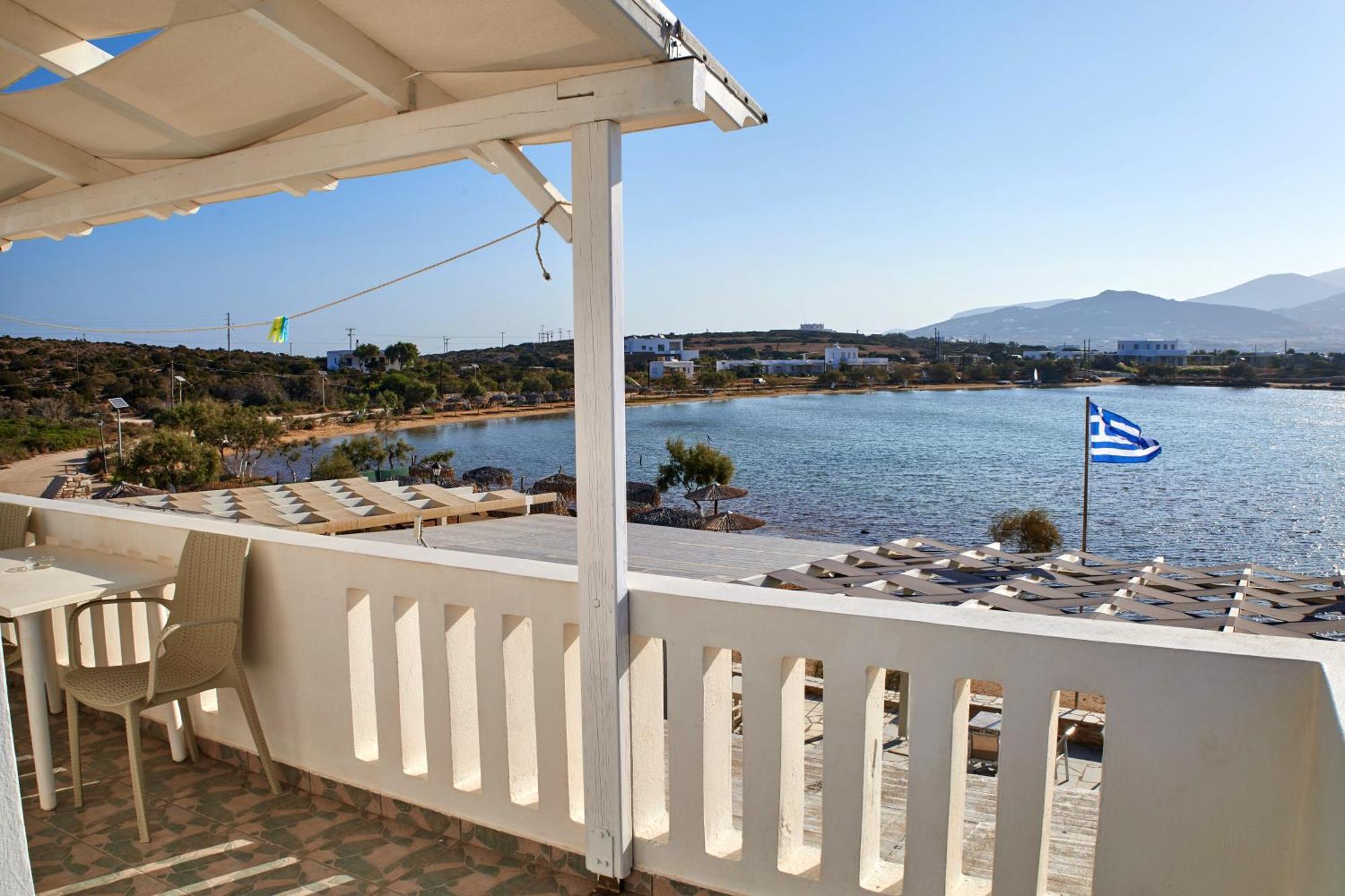 Theologos Beach Antiparos Città Esterno foto