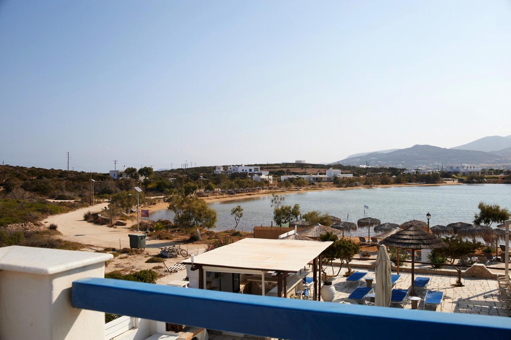 Theologos Beach Antiparos Città Esterno foto