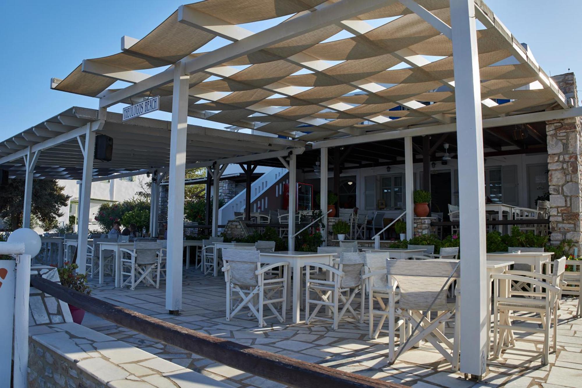 Theologos Beach Antiparos Città Esterno foto