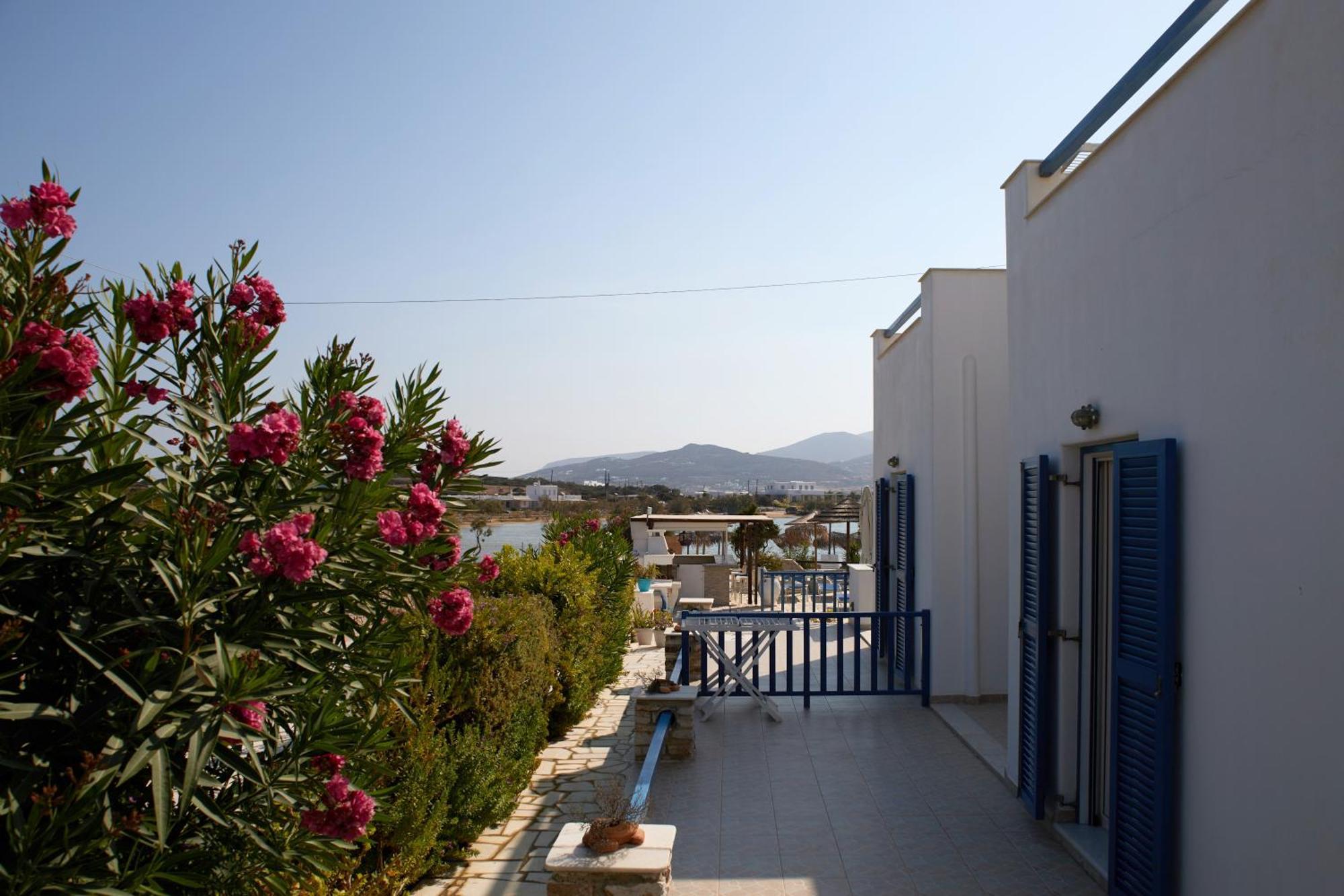 Theologos Beach Antiparos Città Esterno foto