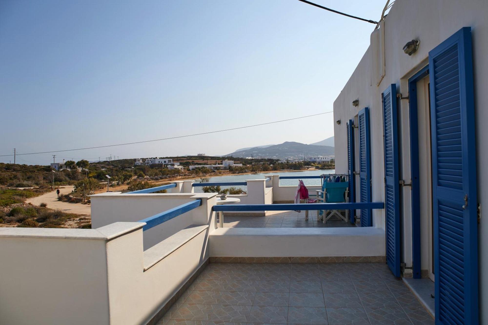 Theologos Beach Antiparos Città Esterno foto