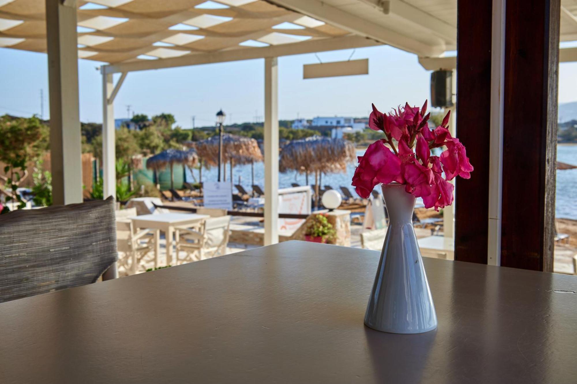 Theologos Beach Antiparos Città Esterno foto
