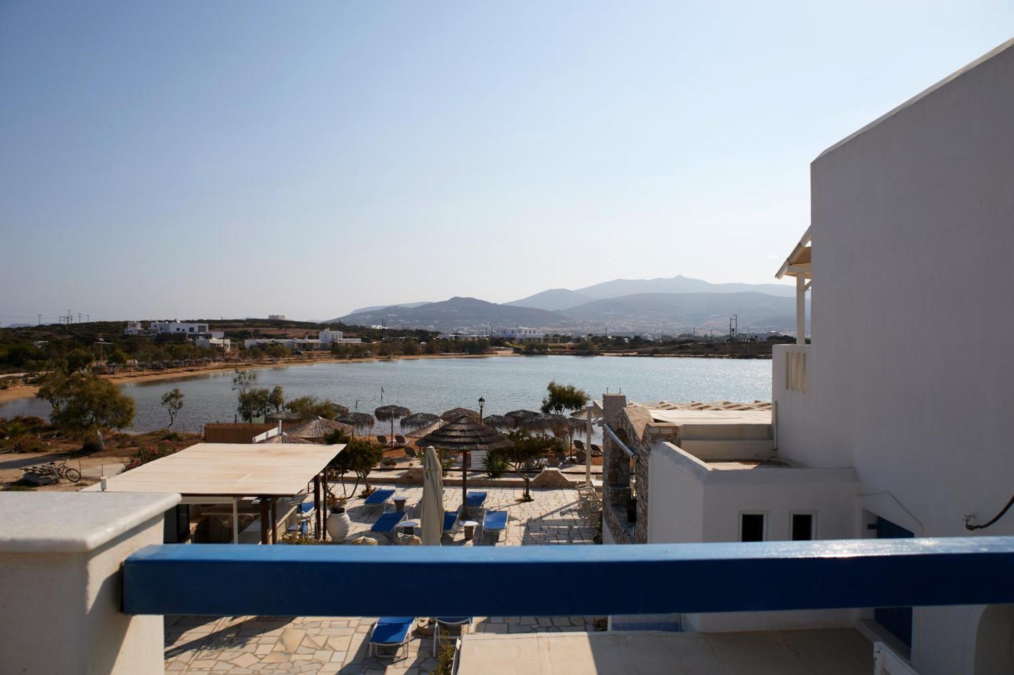 Theologos Beach Antiparos Città Esterno foto