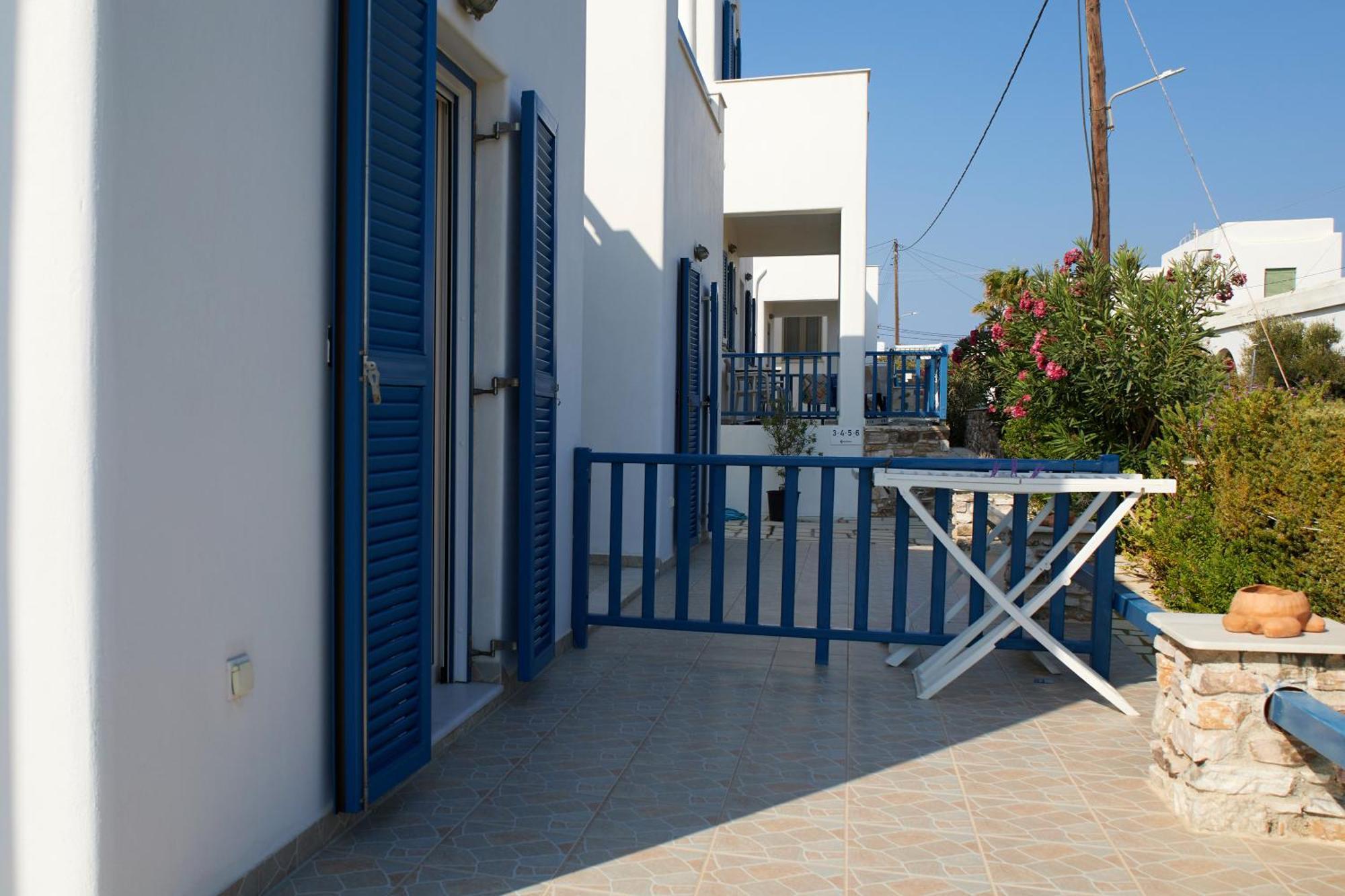 Theologos Beach Antiparos Città Esterno foto