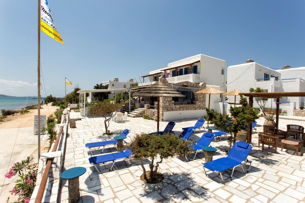 Theologos Beach Antiparos Città Esterno foto